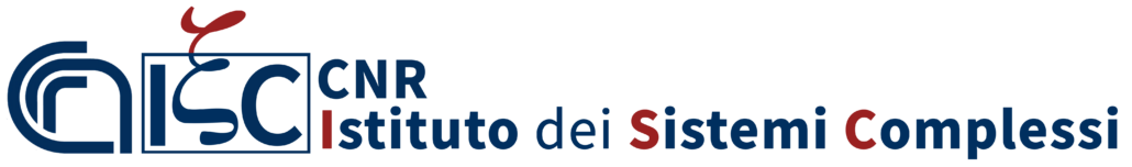 Logo Istituto dei sistemi complessi (ISC)