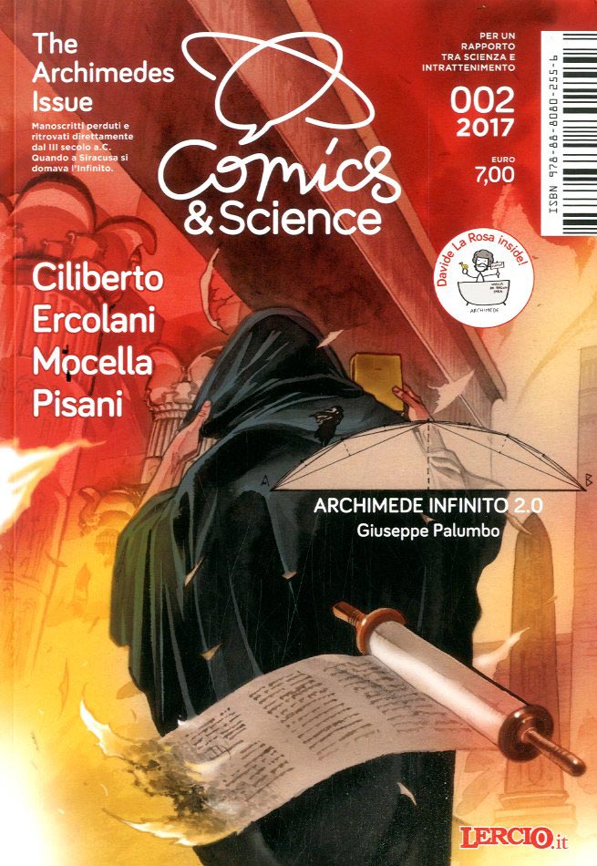 Cover The Archimedes Issue