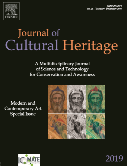 cover journal cultural heritage