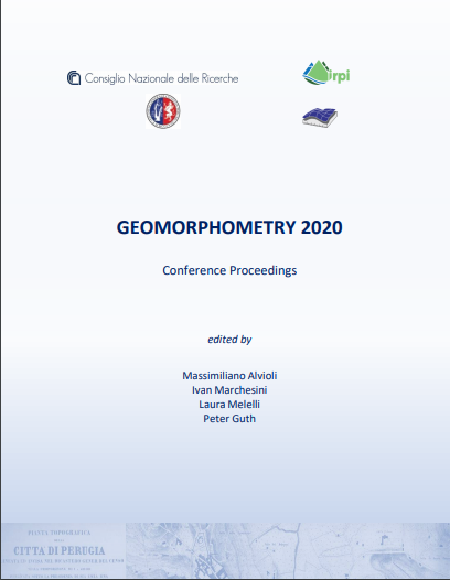 Cover Geomorphometry 2020