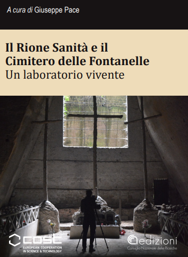 cover volume Il rione Sanita e il cimitero delle  Fontanelle