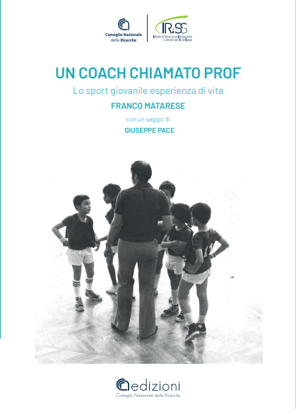 Cover volume Un coach chiamato prof