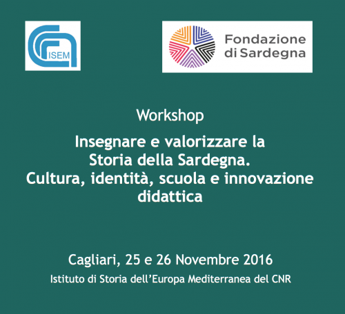 Cagliari, 25 e 26 Novembre 2016 - Isem-Cnr