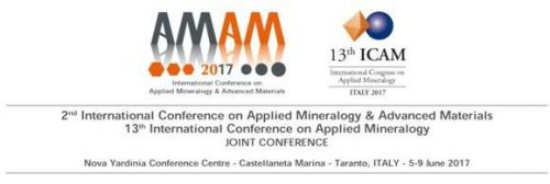 Amam-Icam 2017 - Castellaneta Marina - Taranto, Italy - 5-9 JUNE 2017