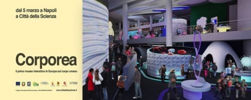 Inaugurazione Museo Corporea - Città della Scienza, Napoli