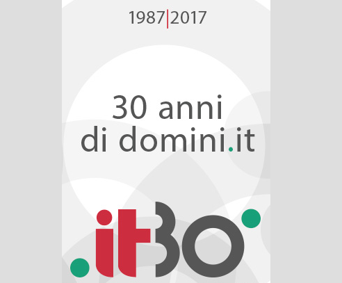 Celebrazione dei 30 anni del .it