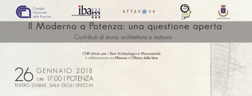 Il Moderno a Potenza: una questione aperta - 26 gennaio 2018, Potenza