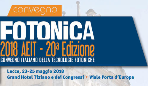 Lecce 23-25 maggio 2018