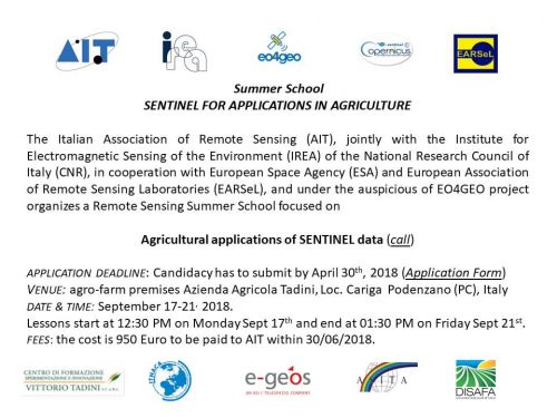 Presentazione della Summer School