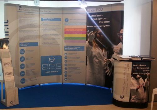 Stand istituzionale Cnr
