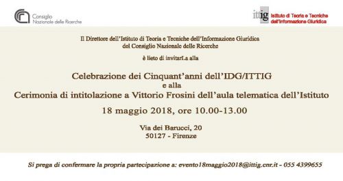 Invito alla celebrazione
