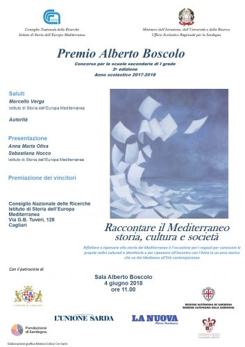 II edizione del Concorso per le scuole secondarie di I grado Premio 