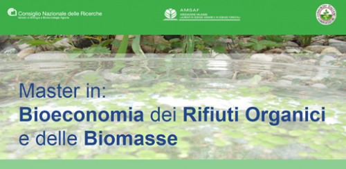 Master in Bioeconomia dei rifiuti organici e delle biomasse