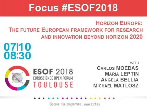 ESOF 2018 - Toulouse (France)