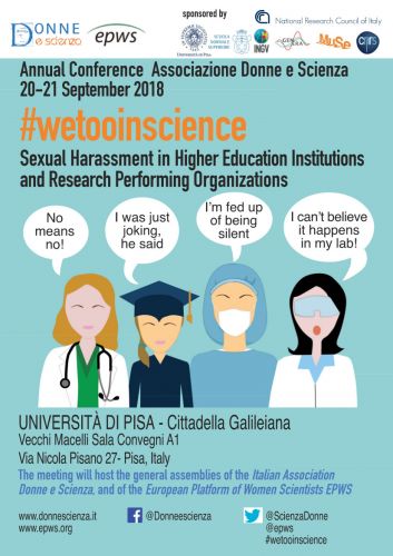 Poster del convegno