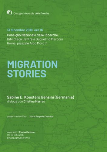 Dialogo Migration stories 13 dicembre 2018