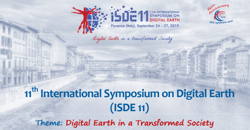 11th International symposium on digital earth (Isde 11). 'Digital Earth in a transformed society'
