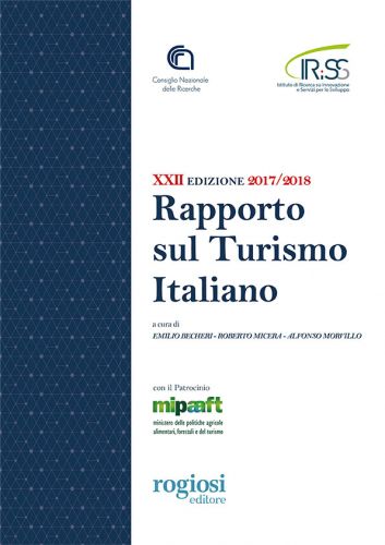 Copertina XXII Rapporto sul turismo italiano