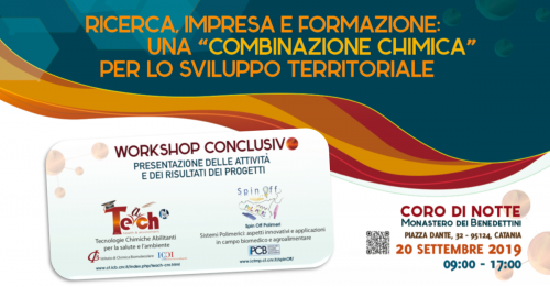 Spin Off Polimeri - Sistemi polimerici: aspetti innovativi e applicazioni in campo biomedico e agroalimentare