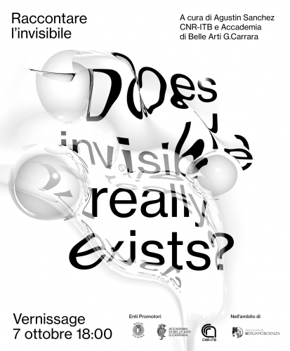 Locandina - invito alla mostra