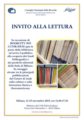 La locandina dell'evento, a cura di Emilia del Giudice