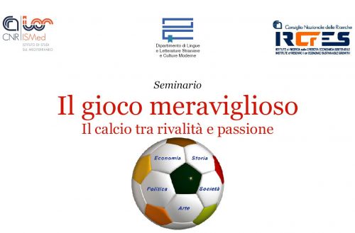 Seminario Il gioco meraviglioso