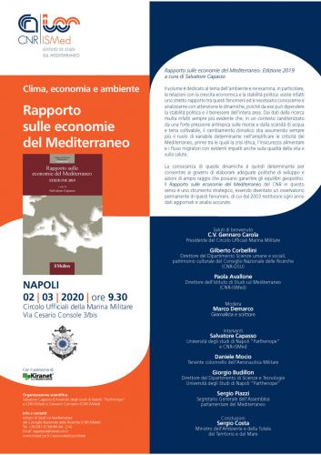 Locandina Clima, economia e ambiente: il 
