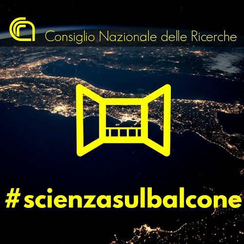Logo 'Scienza sul balcone'