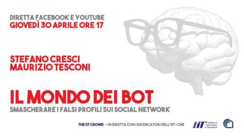 Diretta Facebook e Youtube del Cnr-iit di Pisa