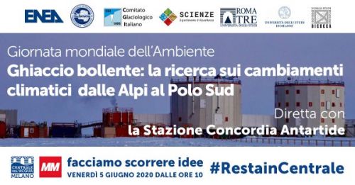La locandina dell'evento