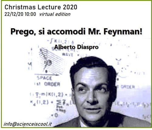 Prego, SI accomodi Mr. Feynman!