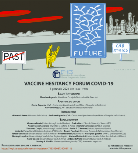 Vaccine Hesitancy Forum Covid-19