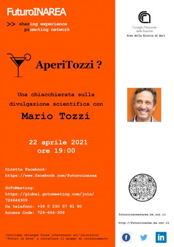 Brochure evento FuturoInArea 22 aprile 2021