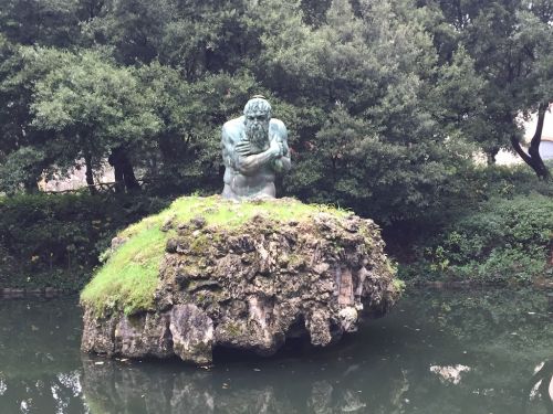 Villa Medicea di Castello: fontana del Gennaio o dell'Appennino, Bartolomeo Ammannati (1563-1656) | © Cnr-Ispc