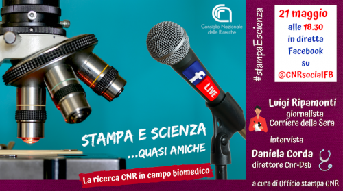 Stampa escienza... quasi amiche. La ricerca Cnr in campo biomedico