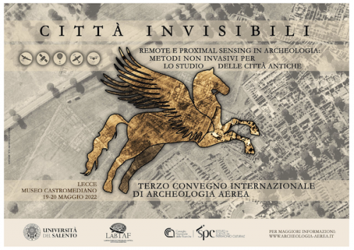 III Convegno Internazionale di Archeologia Aerea - Lecce dal 19 al 20 maggio 2022