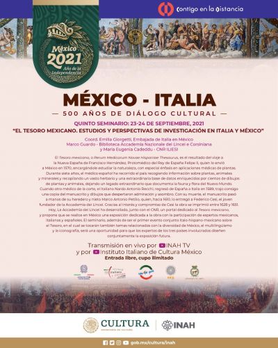 El Tesoro mexicano. Estudios y perspectivas de investigación en Italia y México