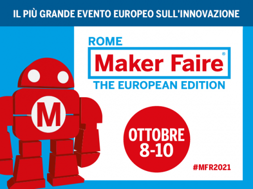 Il Cnr al Maker Faire Rome - The European edition 2021