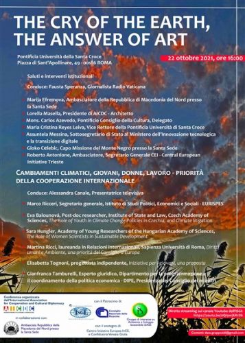 Locandina dell'evento