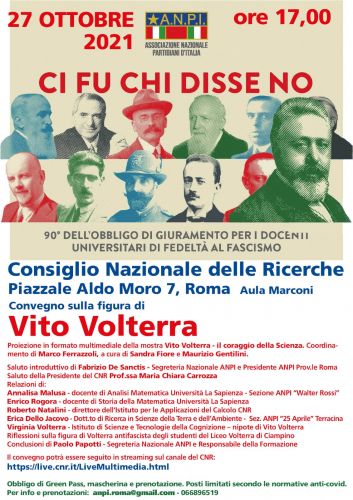 Convegno ANPI-CNR