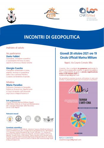 LOCANDINA dell'evento