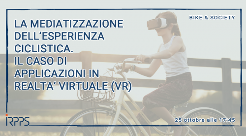 Bike & Society 25 Ottobre 2021