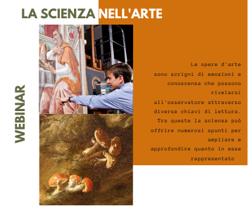 Locandina La scienza nell'arte