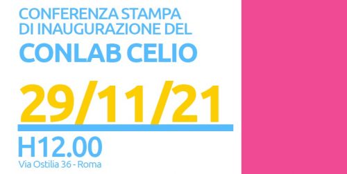 Conferenza stampa - Inaugurazione ConLab Celio