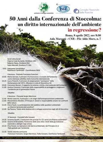 Locandina dell'evento