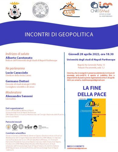 Locandina dell'evento