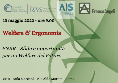 Welfare & Ergonomia