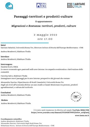 La locandina del Seminario 