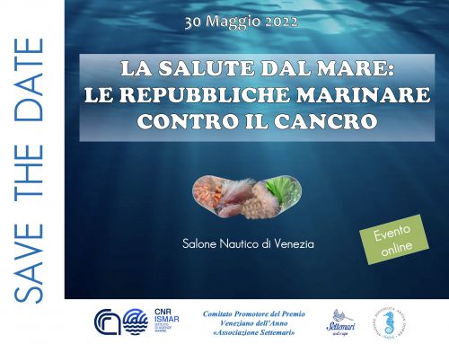 Save the date convegno La salute dal mare