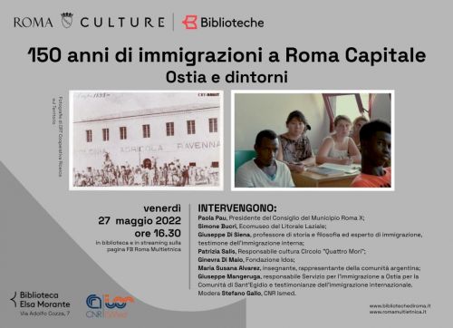 Locandina dell'evento